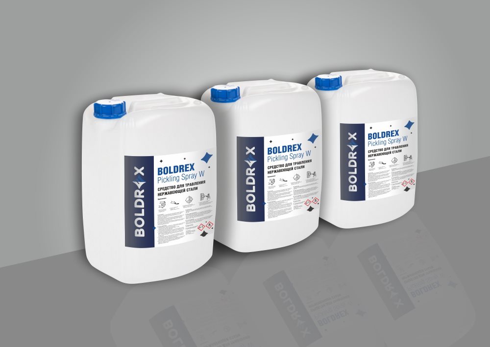 Компания Boldrex выпустила  травильный спрей Boldrex Pickling Spray W